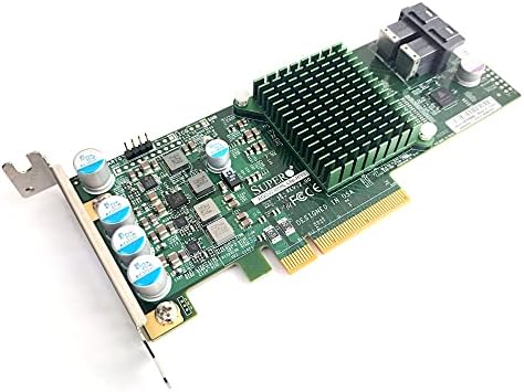 Supermicro 12Gb/s Eight-Port SAS Internal RAID Adapter AOC-S3008L-L8E