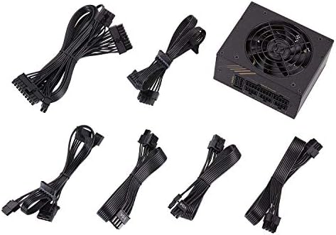 FSP Dagger Pro 650W SFX Power Supply, 80 Plus Gold, Full Modular (SDA2-650