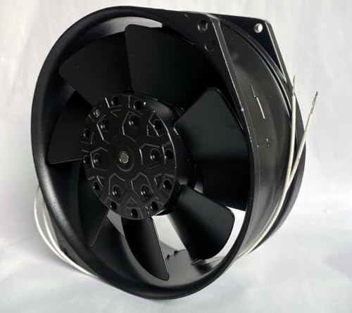 W2S130-AA25-77 AC115V 40W 17255 172mm 2-wire all-metal high temperature cooling fan|B0D82Z9JPC