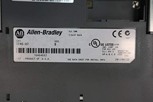 Allen Bradley 1746-P2 Series C Power Supply 1746-A7 7 Slot Rack|B014I6JN6I