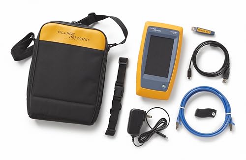 Fluke Networks LIQ-100 LinkIQ Cable + Network Tester