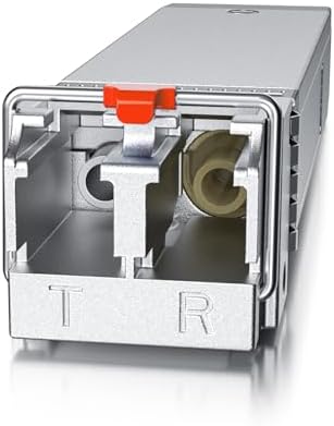 10Gtek 10GBase-LR SFP+ Transceiver, 10G 1310nm SMF SingleMode Fiber Optic Module, 10km, for Cisco SFP-10G-LR, Meraki MA-SFP-10GB-LR, Ubiquiti UniFi UF-SM-10G, Fortinet, Mikrotik, Netgear, Pack of 2|B08BP4M8LV