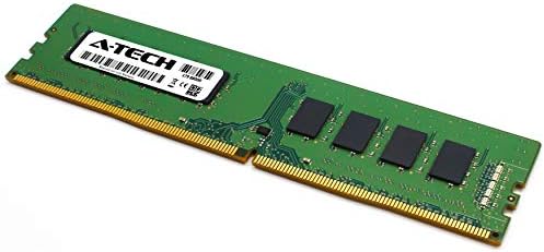 A-Tech 16GB RAM Replacement for Kingston KCP426NS8/16 | DDR4 2666MHz PC4-21300 (PC4-2666V 1Rx8 1.2V Non-ECC UDIMM 288-Pin DIMM Memory Module