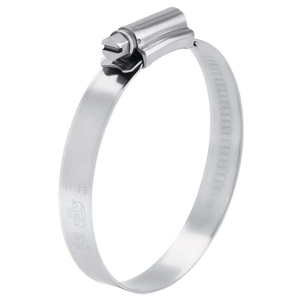 Scandvik 13696 ABA SS Hose Clamps, #56, 10 Pack