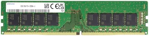Samsung 32GB DDR4 3200MHz PC4-25600 (PC4-3200AA CL22 UDIMM 2Rx8 Dual Rank 1.2V Non-ECC DIMM 288-Pin Desktop PC RAM Memory