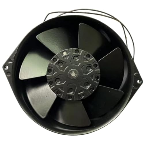 1 PCS W2S130-AA25-77 115V 40W 150×55MM 2-Wire High Temperature Resistant Fan