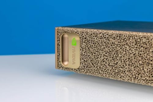 NVIDIA DGX Spark Desktop AI Computer - ARM Cortex X925-128 GB - 4 TB PCI Express NVMe 5.0 x4 SSD - Desktop - NVIDIA GB10 Grace Blackwell Chip - DGX OS - NVIDIA Blackwell Architecture - Wi-Fi 7 (IEEE|B0FWJ16CCH