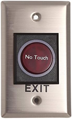 MENGQI-CONTROL 2 Door Access Control Board System 600lbs Electromagnetic Lock Infrared NoTouch Exit Button Keypad Reader 110~240V Power Supply Box USB Enroll Reader Card Key Fob APP remotely Open Door