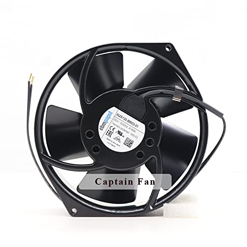 W2S130-BM03-01 for Ebm Papst Fans AC 230V 47/46W Axial Cooling Fan for Control Cabinet|B09LRQCCDW
