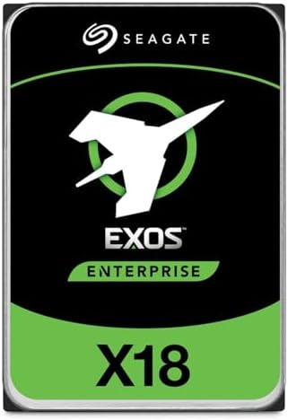 Seagate Exos X18 ST10000NM018G 10TB 512E/4KN SATA 6.0Gb/s 7200RPM 256MB Enterprise Hard Drive