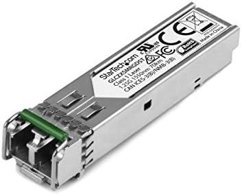 StarTech.com Cisco SFP-GE-T Compatible - Gigabit SFP - 10/100/1000 Mbps - RJ45 Port - 1000Base-T - Copper SFP - GBIC Module|B007UR0CZE