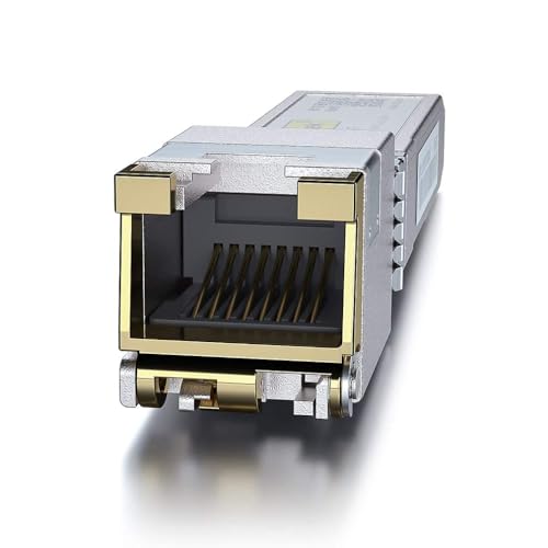 10Gtek 1.25G SFP Transceiver 1000Base-LX, 1310nm SMF SingleMode Fiber Optic Module, up to 10 km, for Cisco GLC-LH-SMD, Meraki MA-SFP-1GB-LX10, Ubiquiti UniFi, Fortinet, Mikrotik, TP-Link, Pack of 2|B08BP6MX14