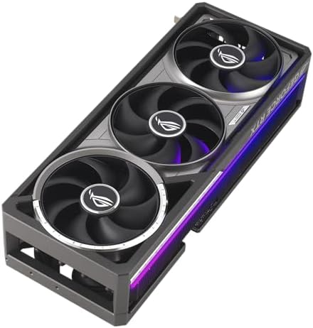 ASUS ROG Astral GeForce RTX™ 5090 OC Edition Gaming Graphics Card (PCIe® 5.0, 32GB GDDR7, HDMI®/DP 2.1, 3.8-Slot, 4-Fan Design, Axial-tech Fans, Patented Vapor Chamber, Phase-Change GPU Thermal pad
