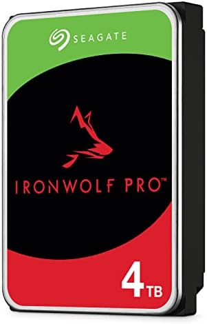 Seagate IronWolf Pro 24TB Enterprise NAS Internal HDD Hard Drive – CMR 3.5 Inch SATA 6Gb/s 7200 RPM 512MB Cache for RAID Network Attached Storage, Rescue Services (ST24000NT002)|B0CSPCFKR9