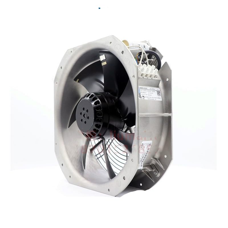 W2E250-HJ52-06 230V 50/60Hz 0.60/0 88A 135/200W Cabinet Cooling Fan W2E250-HJ52-06|B0FSY5FRQH