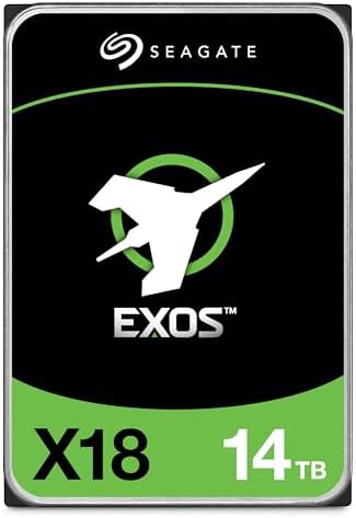 Seagate Exos 7E8 2TB Internal Hard Drive Enterprise HDD – CMR 3.5 Inch 512E SATA 6Gb/s 7200 RPM 256MB Cache for Enterprise, Data Center – Frustration Free Packaging (ST2000NM000A