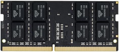 Timetec 16GB DDR4 3200MHz (or 2933MHz or 2666MHz) PC4-25600 Non-ECC Unbuffered 1.2V CL22 2Rx8 Dual Rank 260 Pin SODIMM Laptop Notebook PC Computer Memory RAM Module Upgrade|B098TXZY34