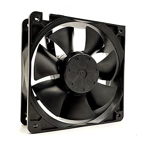 4715KL-05W-B30 ELOMILE Fan 4715KL-05W-B30 DC24V 0.40A 12CM 12025 3-pin Inverter Cooling Fan|B0CY3H994Q