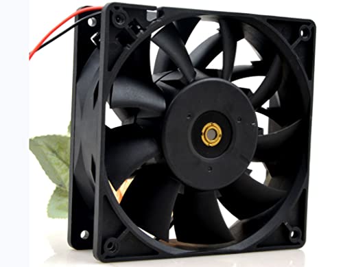 for PMD2412PMB2-A 24V 0.76A 13.7W 4200RPM 190CFM 57.6DB 1201X120X38MM 2-Wire Cooling Fan - aloinfousa.com