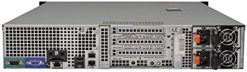Dell PowerEdge R510 8 Bays 3.5 Server - 2X Intel Xeon L5640 2.26GHz 6 Core - 32GB DDR3 REG Memory H700 512MB Raid Controller - 4TB (2X 2TB SAS HDD) - 2X 750w PSU (Renewed)|B086MX7GX4