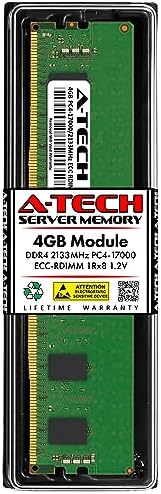 A-Tech 64GB Kit (2x32GB DDR4 2400MHz PC4-19200 ECC RDIMM 2Rx4 Dual Rank 1.2V ECC Registered DIMM 288-Pin Server & Workstation RAM Memory Upgrade Modules (A-Tech Enterprise Series