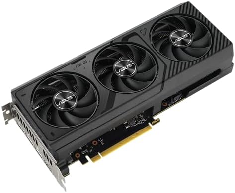 ASUS The SFF-Ready Prime GeForce RTX™ 5070 12GB GDDR7 Graphics Card (PCIe® 5.0, 12GB GDDR7, HDMI®/DP 2.1, 2.5-Slot, Axial-tech Fans, Dual BIOS