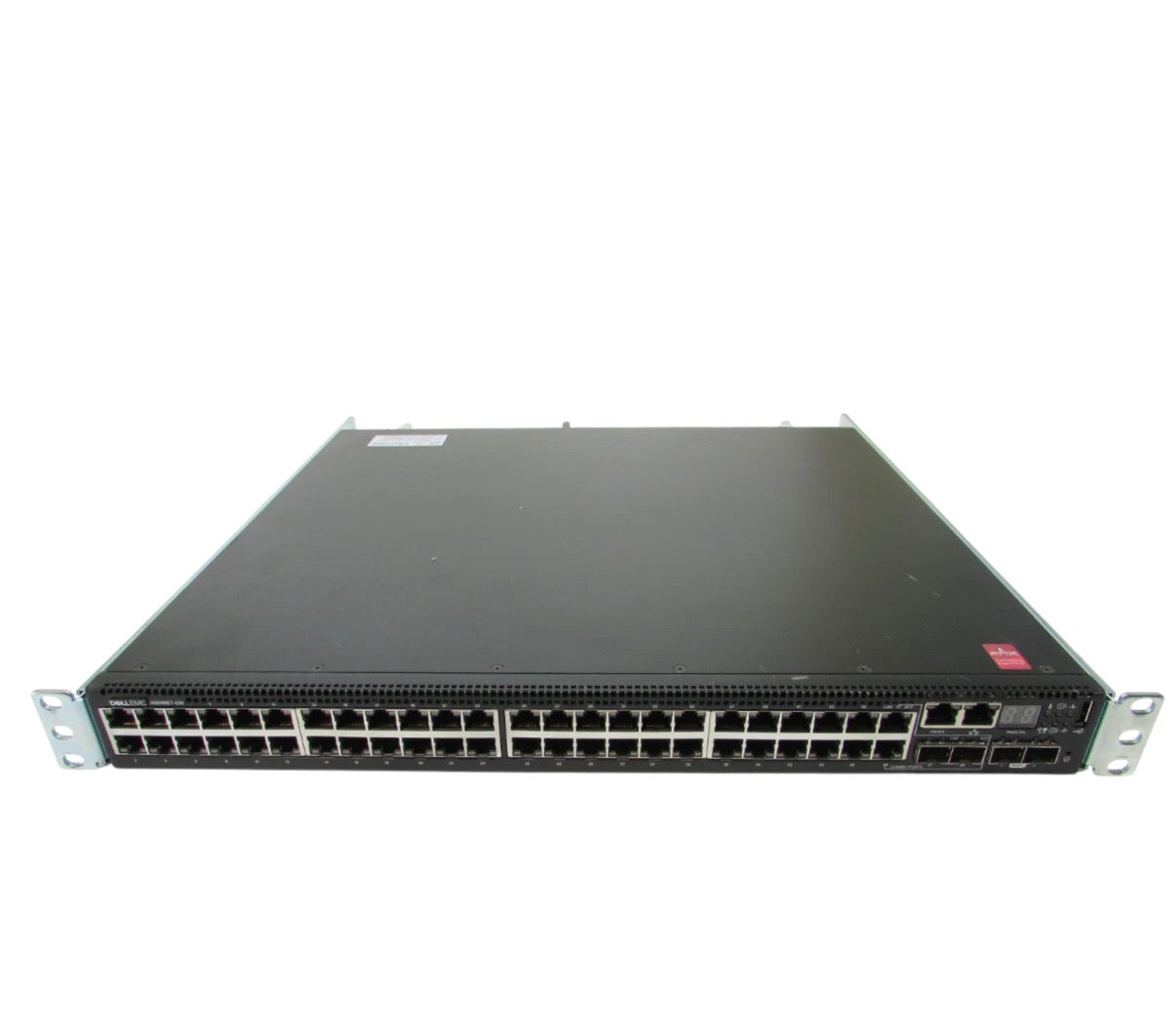 Dell N3048ET-ON 48-Port Managed Gigabit Switch w/ Rack Arms