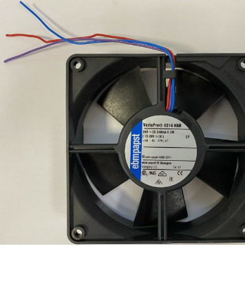 ebm-papst 4314HAR 24V 8.2W 3wires Square Fan