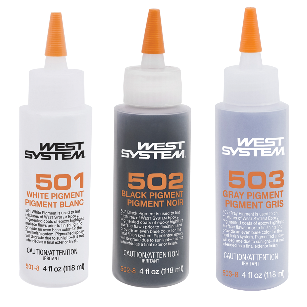 Gray Pigment 4 oz.