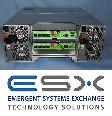 Dell EqualLogic PS6100E 24 x 3TB 7.2K NL SAS iSCSI SAN Storage - 72TB