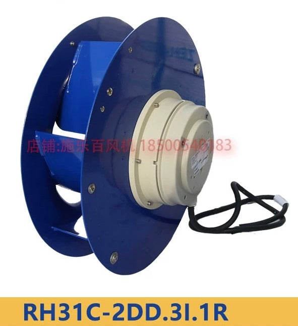 Brand new RH31C-2DD.3I.1R ZIEHL-ABEGG centrifugal fan 3-400V 50/60HZ