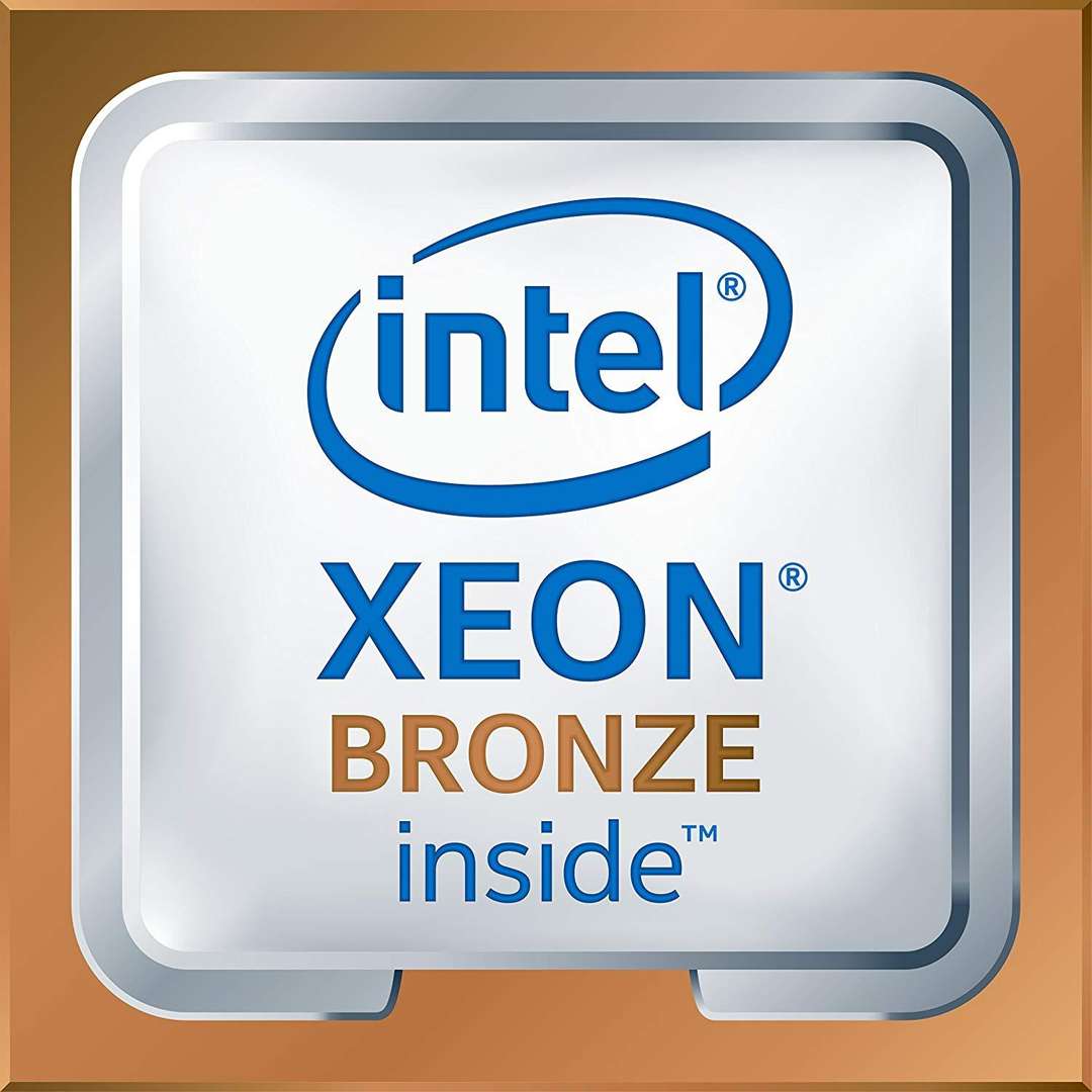 HPE Intel Xeon Bronze 3104 (1.7Ghz / 6 Core / 8MB / 85W) Processor Kit | 875709-001