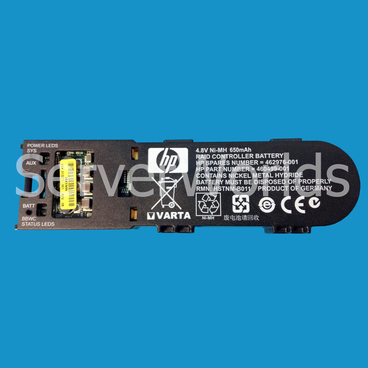 HP 462976-001 Battery Pack 460499-001 462969-B21 2024/25 Date Code