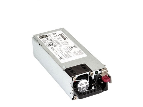 HP 866729-001 Redundant Power Supply - 500 Watts Flex Slot - 80-plus Platinum - 100-240 Volts AC - 50-60 Hertz - 563VA