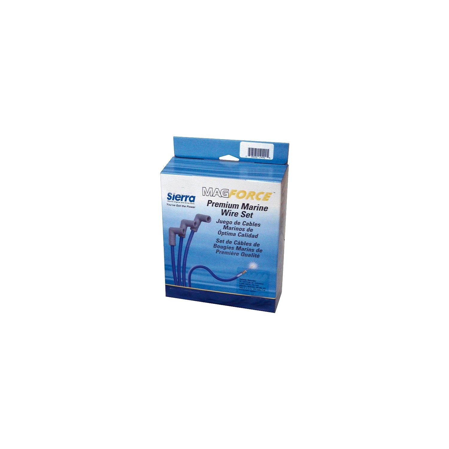 Sierra 18-8822-1 Premium Marine Spark Plug Wire Set