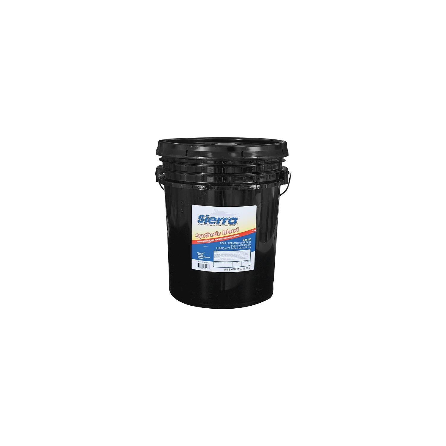 Sierra 18-9650-5 Hi Performance Gear Lube, 5 Gal. Pail