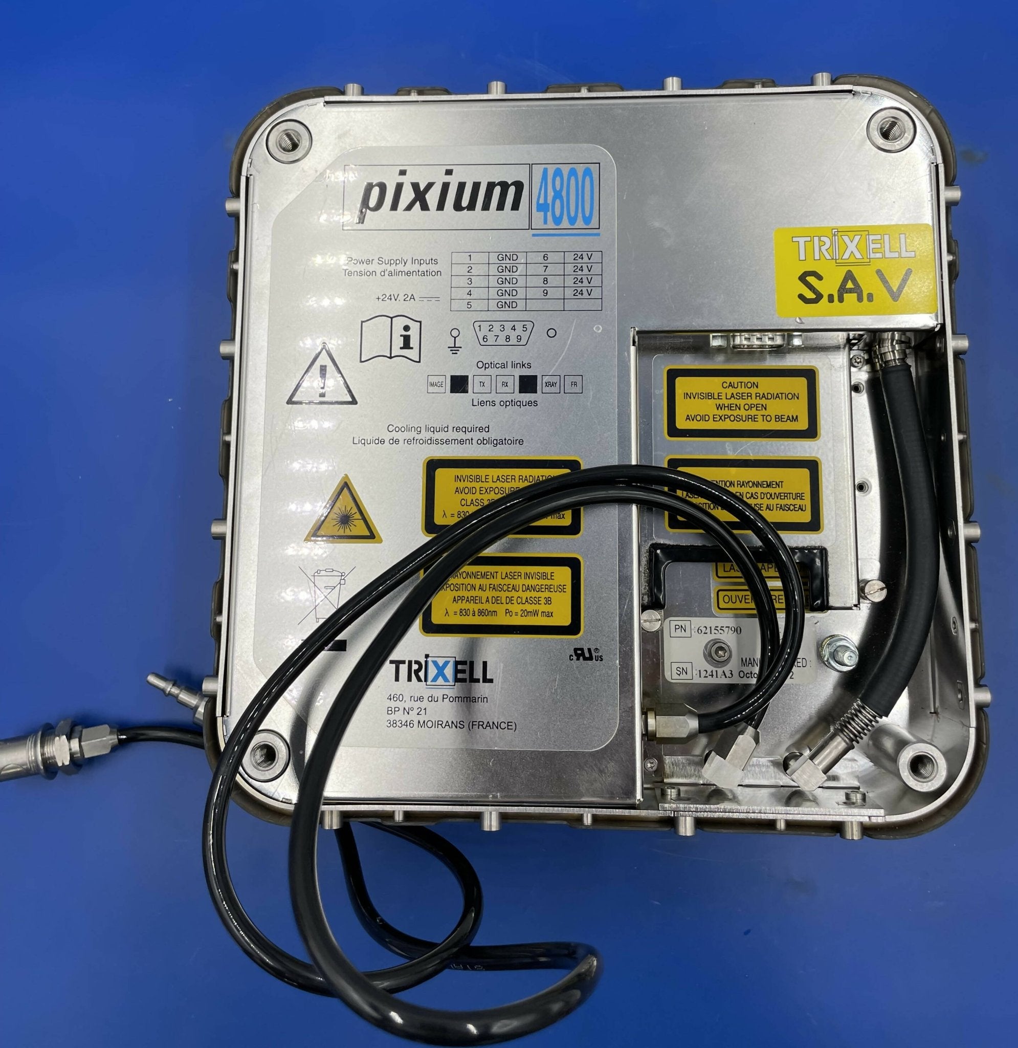 4800 PIXIUM TRiXELL DETECTOR 20X20 (62155790/07555308/61167361 TRiXELL