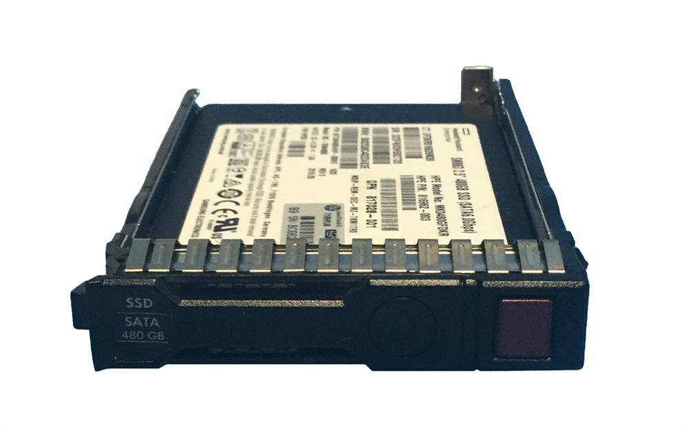 872519-001 HPE 480GB SATA 6Gbps 3.5-inch Mixed Use Solid State Drive