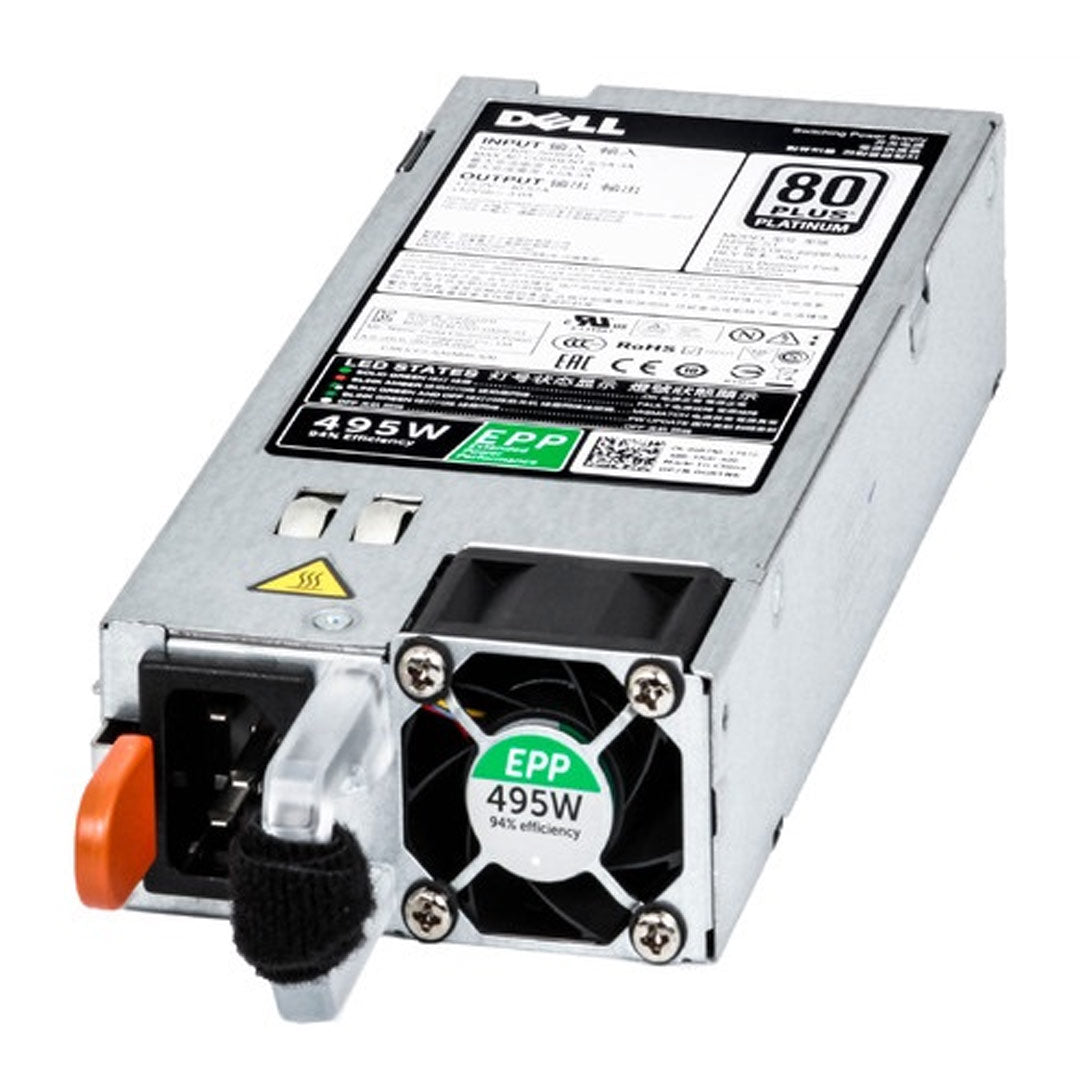 Dell Platinum 80+ EPP 495W 86mm Power Supply Unit (PSU) | YGF8T