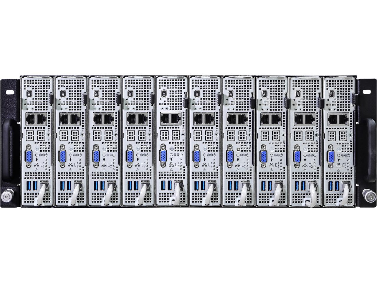 NEW 4U18N-B550 2T AMD Ryzen 4U 18 Node Server