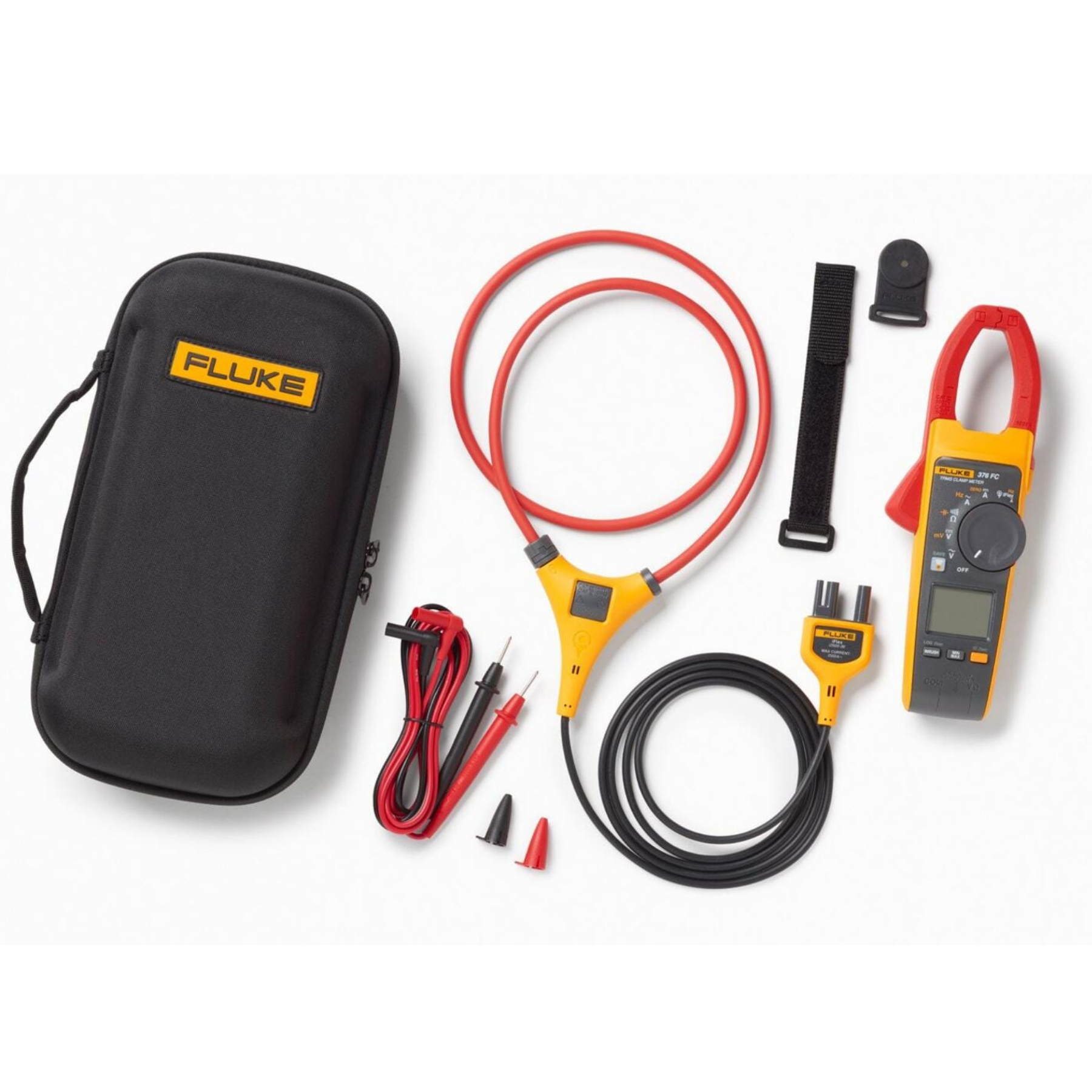 Fluke 376 FC True-RMS Clamp Meter with iFlex