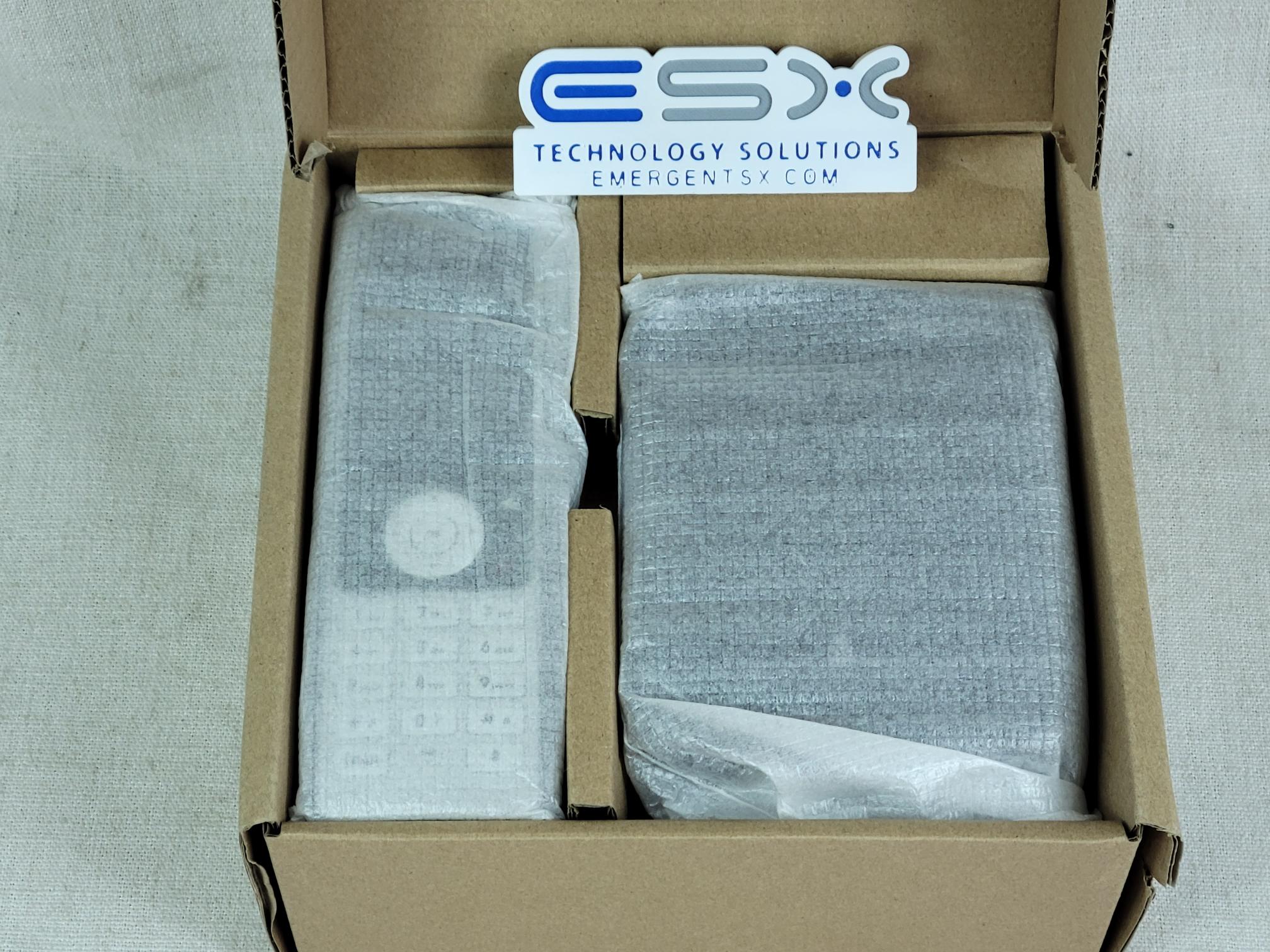 In Factory Box - Yealink W60 Package Cordless DECT IP Phone W56H, W60B