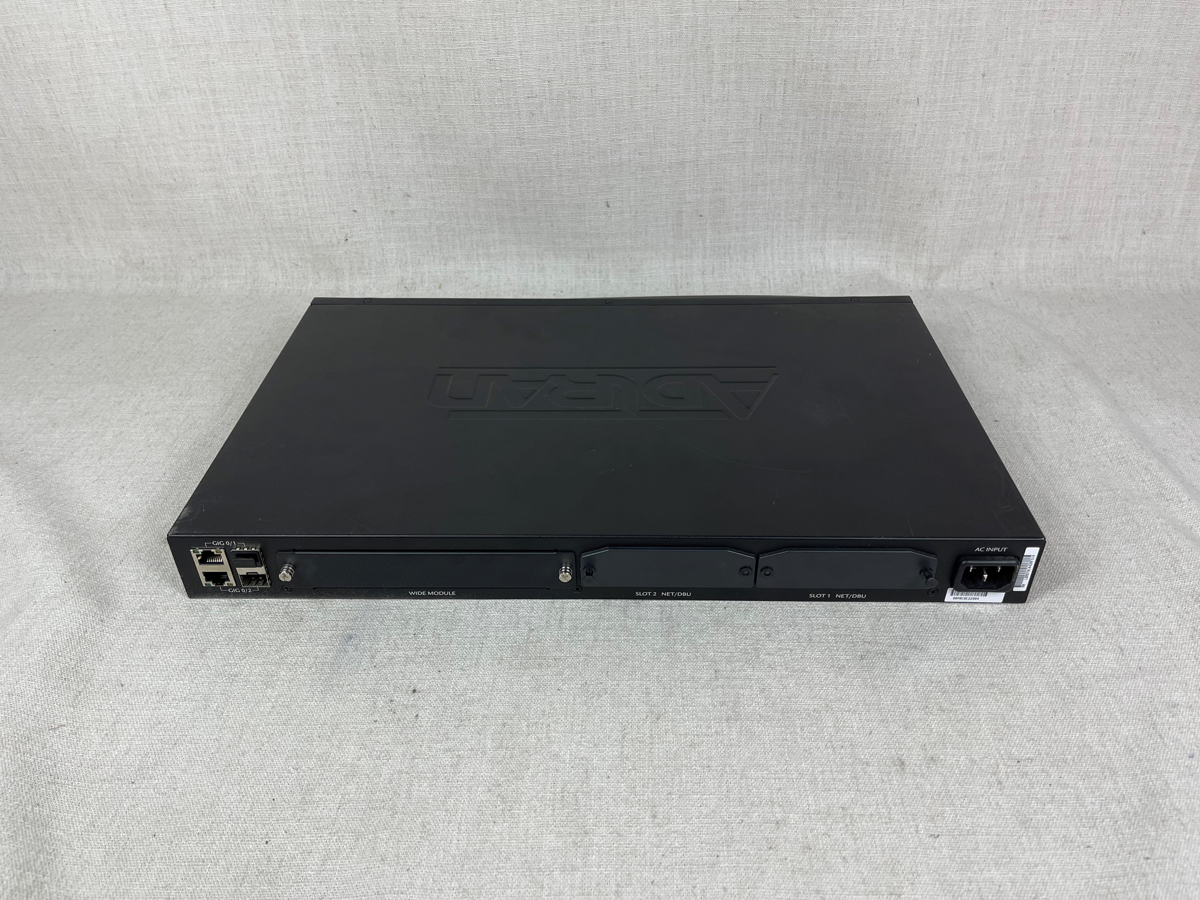 ADTRAN NetVanta 4430 3-Port Gigabit Wired Router 1700630E1