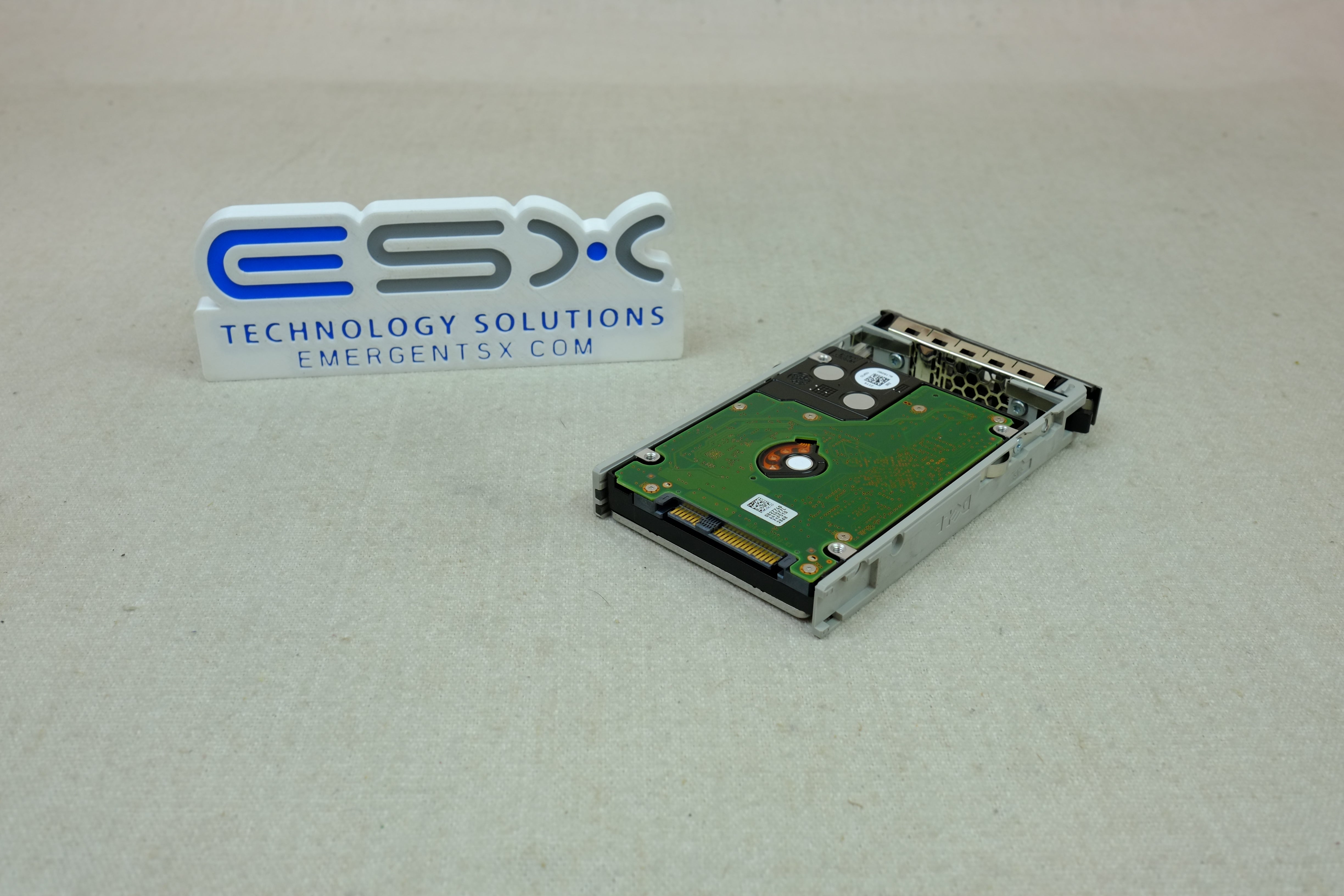 Dell T6TWN 1.2TB 10k 6Gb/s 2.5” SAS Hard Drive HUC101212CSS600