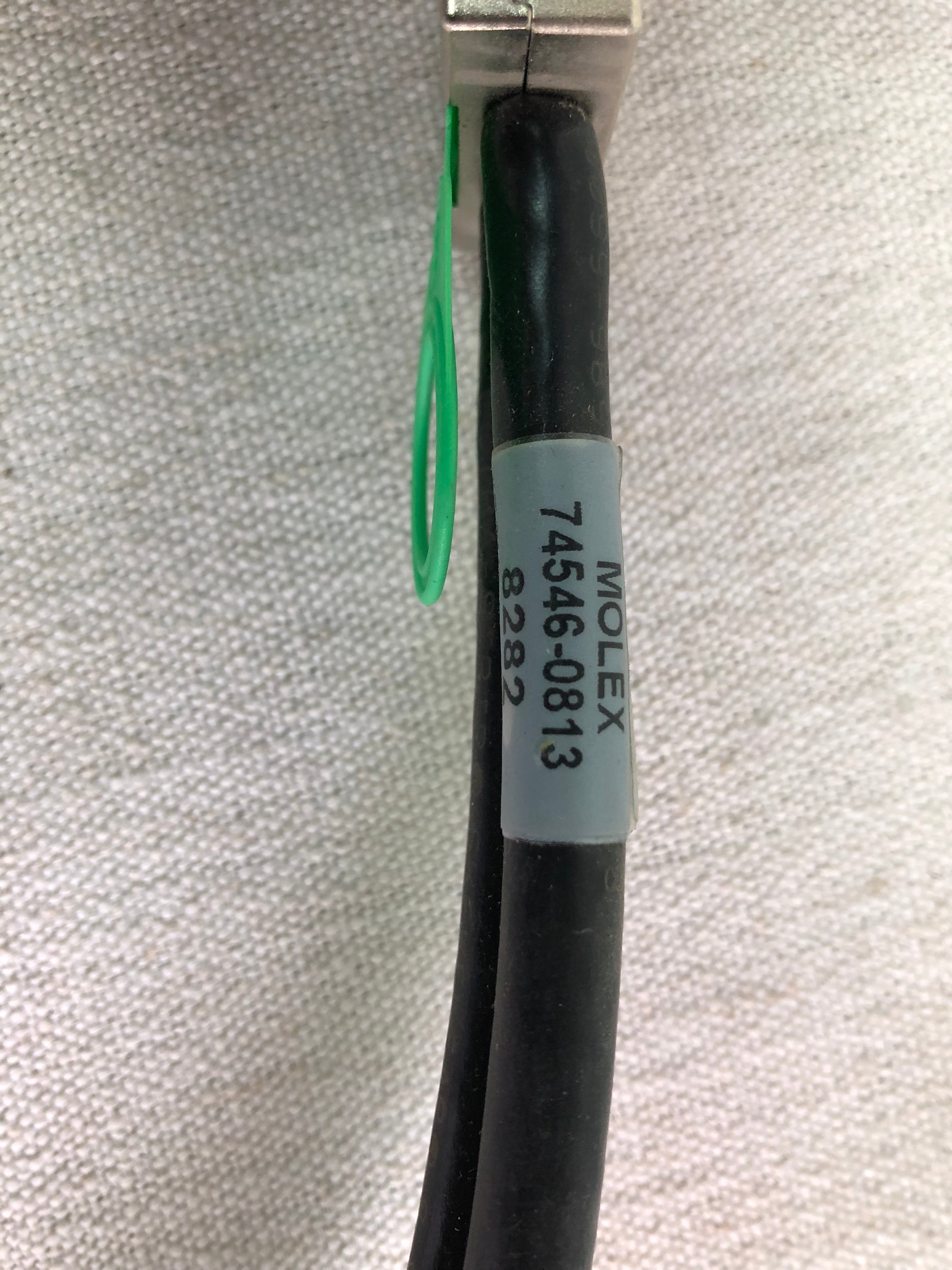 Molex 74546-0813 iPass PCIe x8 .5M 24 AWG Cable Assembly