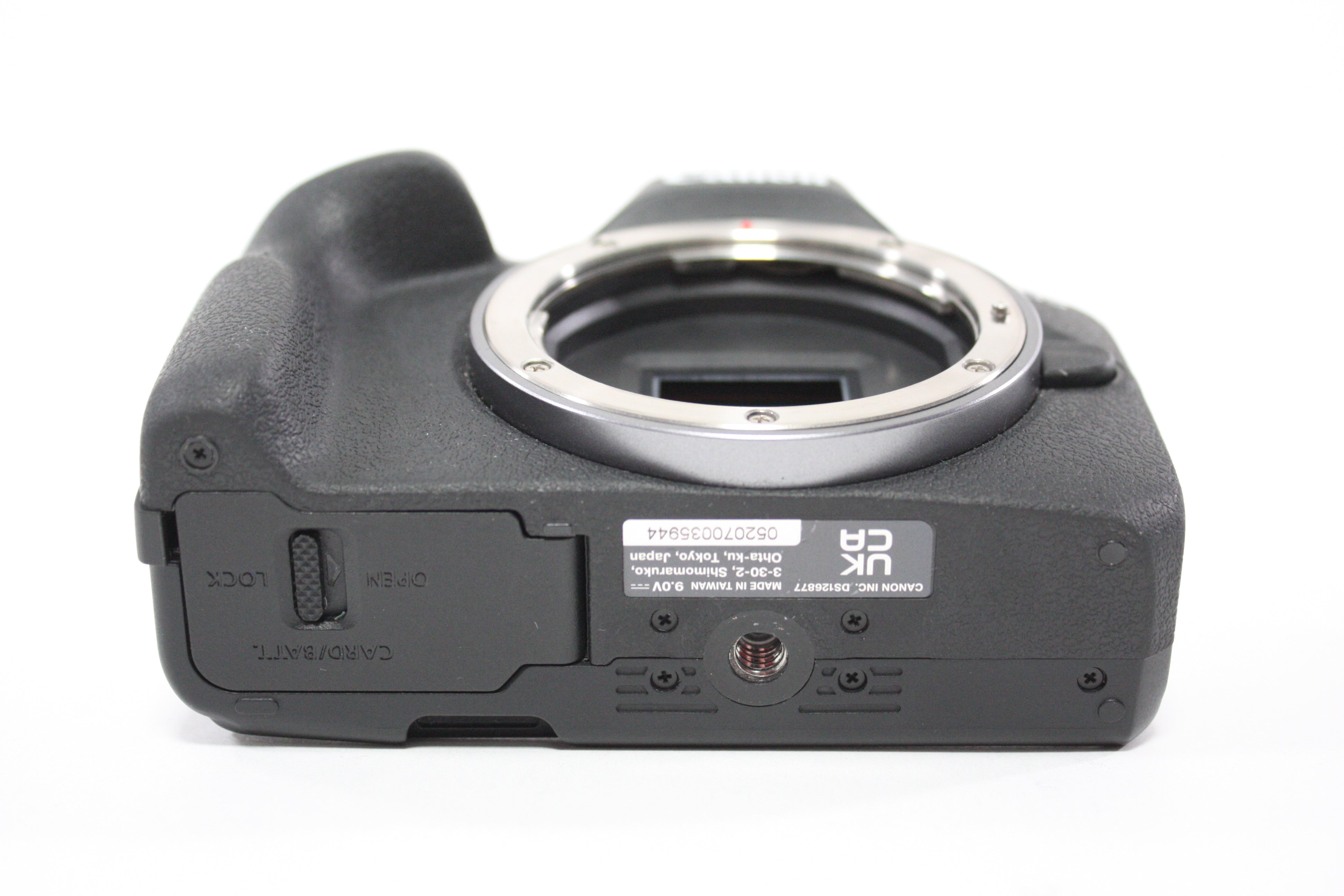 Canon EOS R50 Digital Mirrorless Camera with 18-45mm f/4.5-6.3 IS STM Lens with Shutter Count 1000 or Less