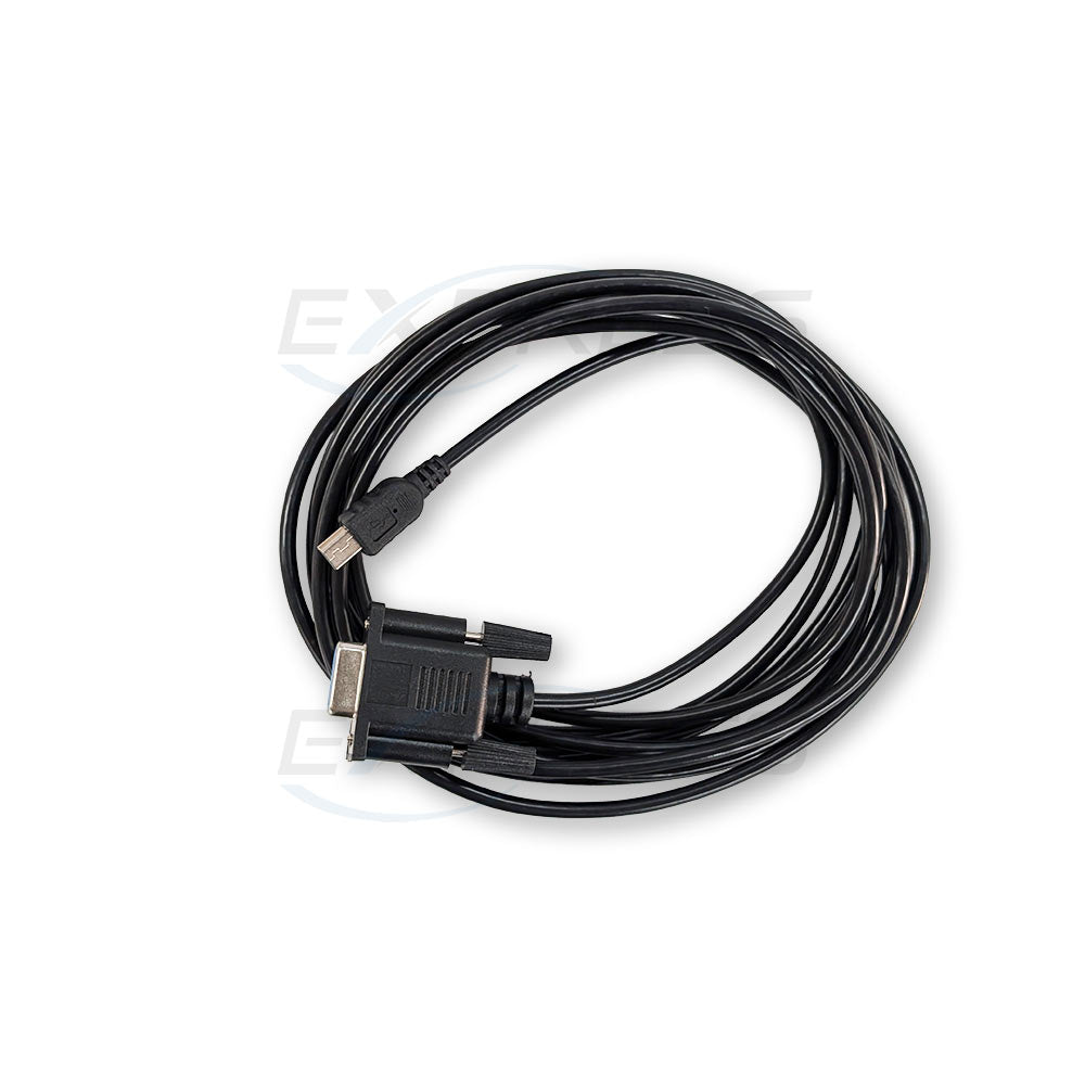 50-1000122 - DB9 to USB MINI B | RUCKUS ICX Brocade Console Cable | Wirenest