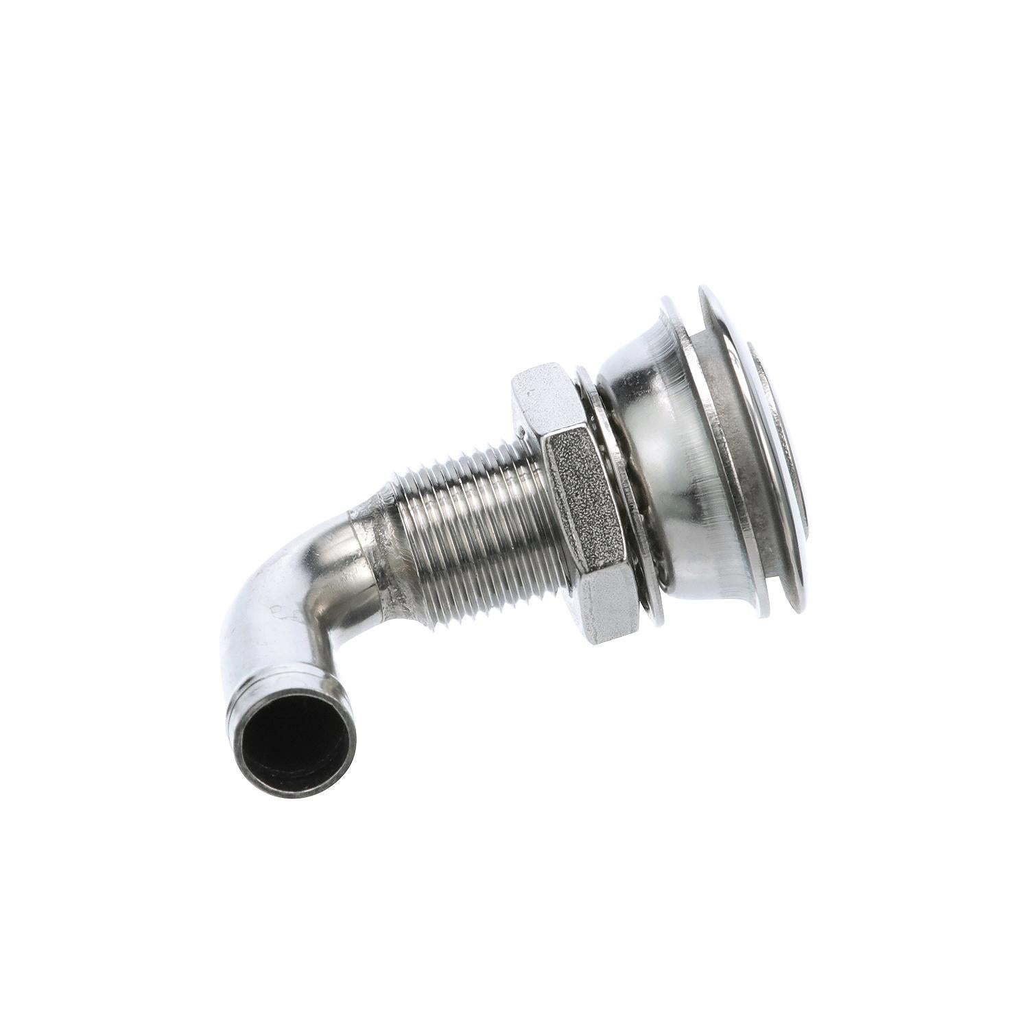 Seachoice 50-23061 90 Degree SS Flush Mount Fuel Vent for 5/8" Hose