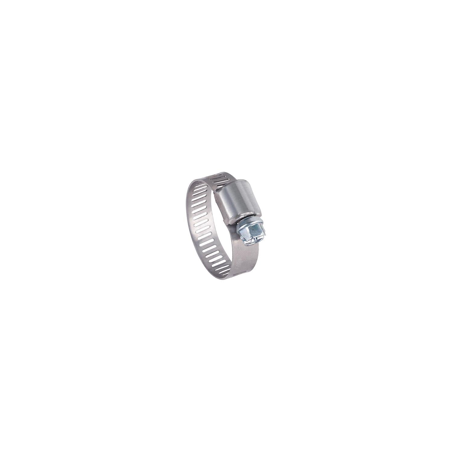 Seachoice 50-23363 Plated Screw Hose Clamps, 5/16" Band, Size #6, 10/Bx