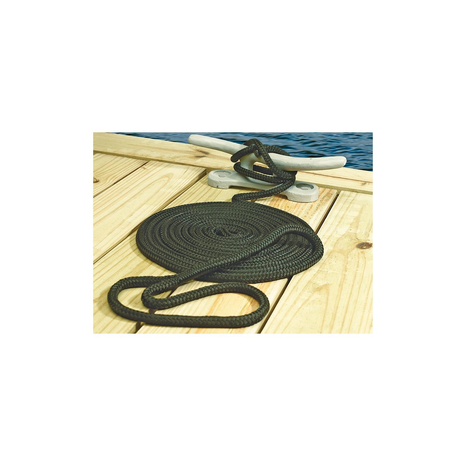 Seachoice Double Braid Nylon Dock Line